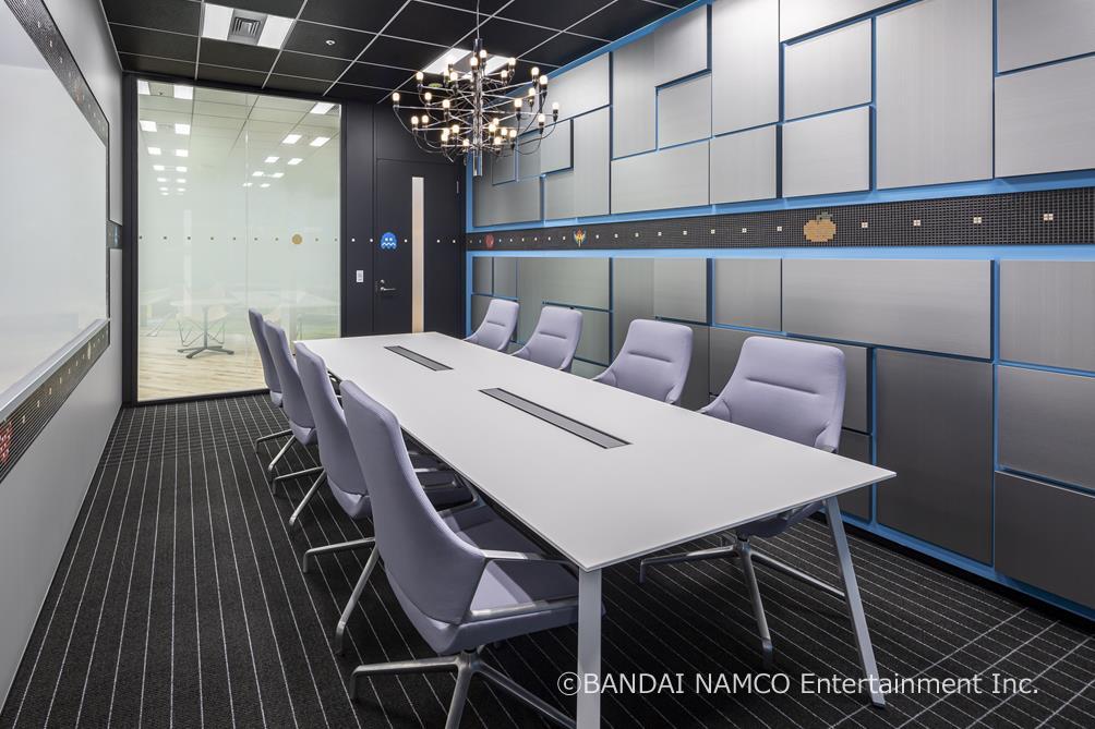 バンダイナムコエンターテインメント様のオフィス