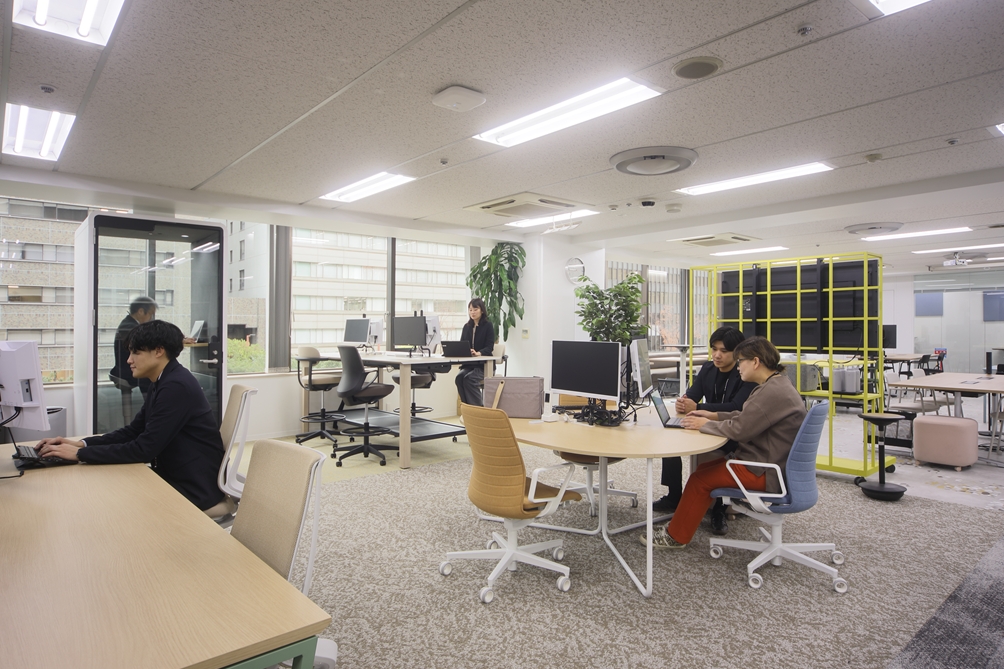 福岡オフィスの内観画像