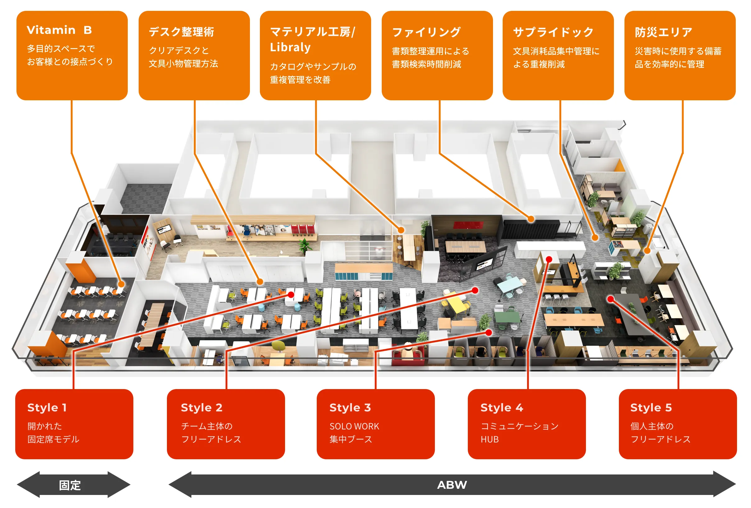 福岡ライブオフィスマップ