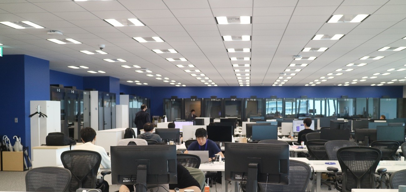トレジャーデータ様＿WEB会議ブース