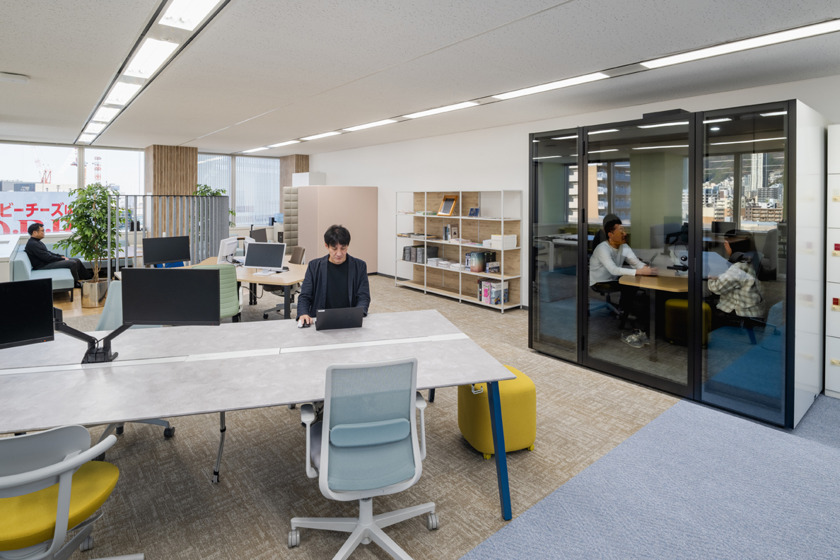 コクヨ神戸ライブオフィス