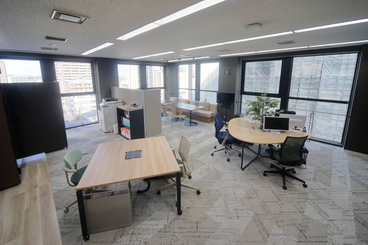 宮崎オフィスの内観画像