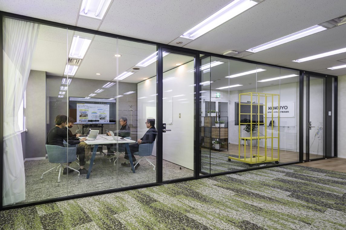 千葉オフィスの内観画像