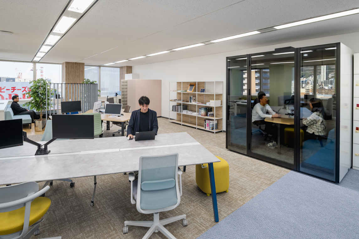 静岡オフィスの内観画像