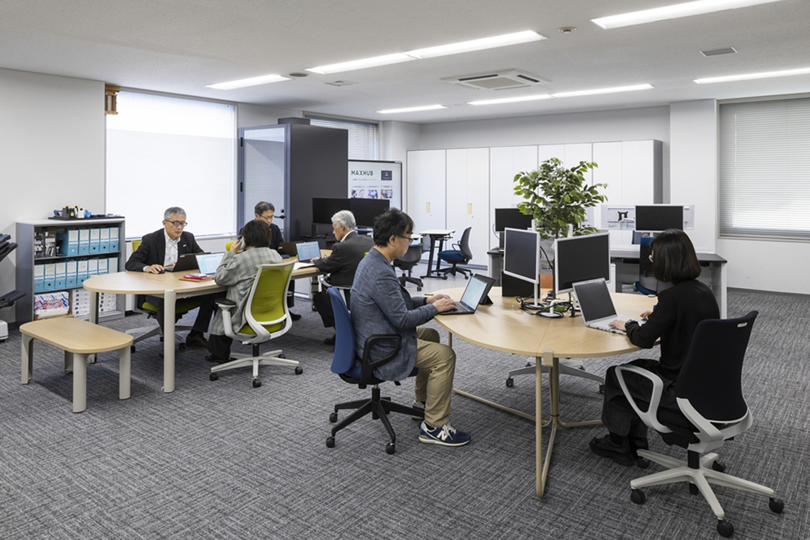 埼玉オフィスの内観画像