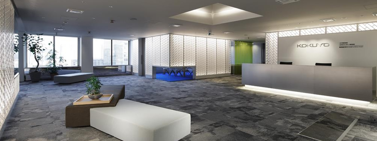 オフィス風景の画像