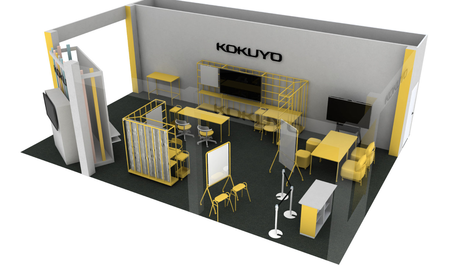 当社展示ブースのイメージ