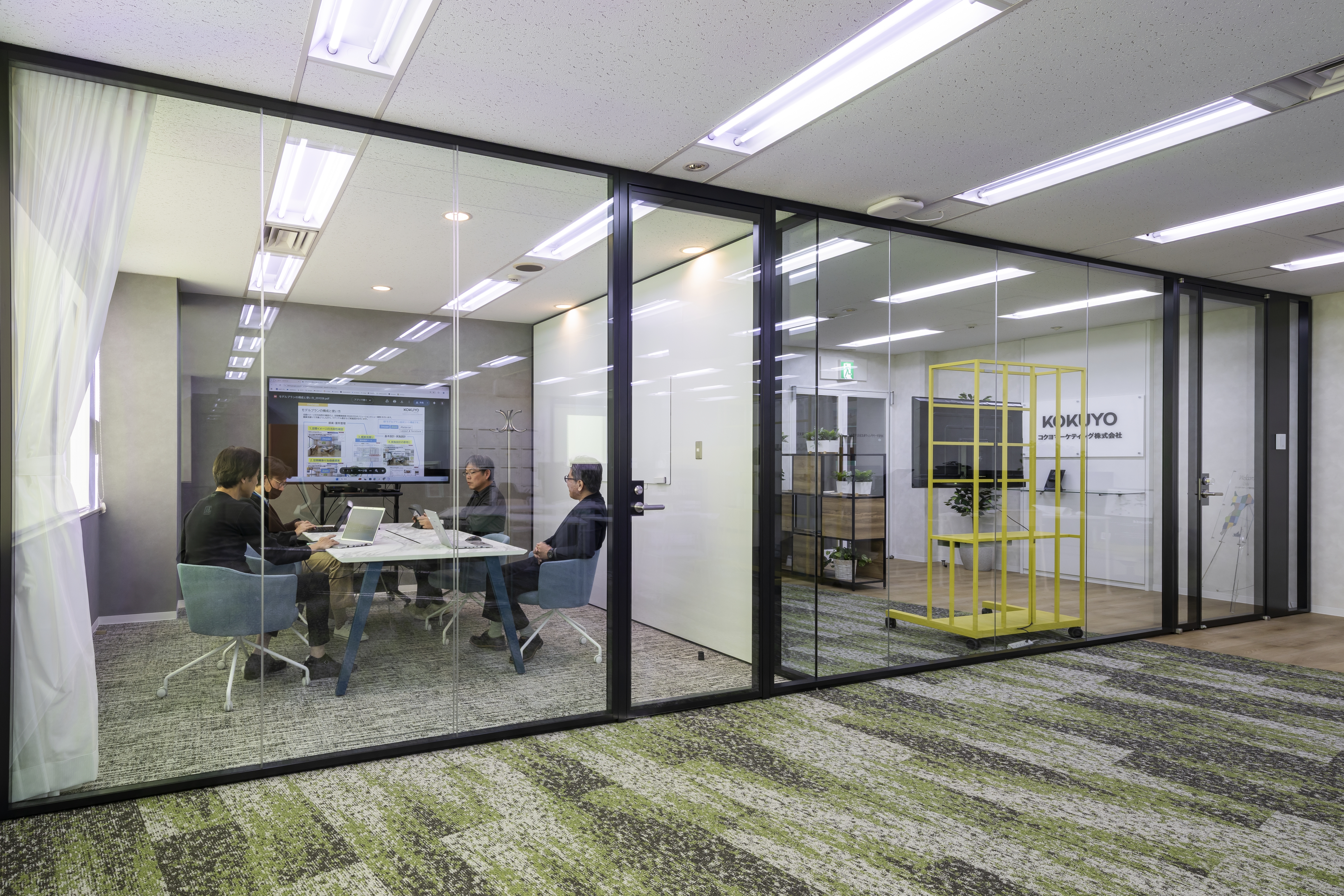 コクヨ千葉ライブオフィス