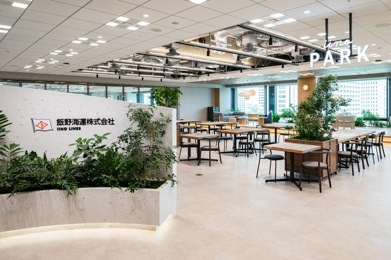 オフィスラウンジ